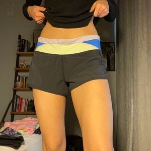 Lululemon Run Speed Shorts